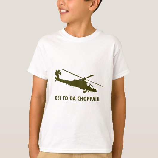 T-shirt Arrivez au DA Choppa ! ! ! (Devant)