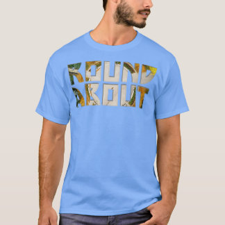 T-shirt arrondi