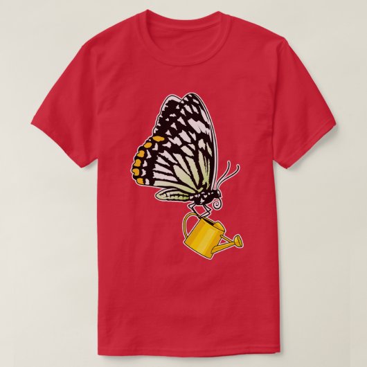 T-shirt Arrosage papillon (Design devant)