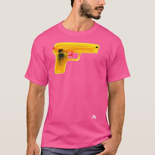T-shirt Arroser Arrosage Fun (Devant)