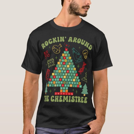 T-shirt Arroser autour de Chemistree Phlebotomist banque d (Devant)