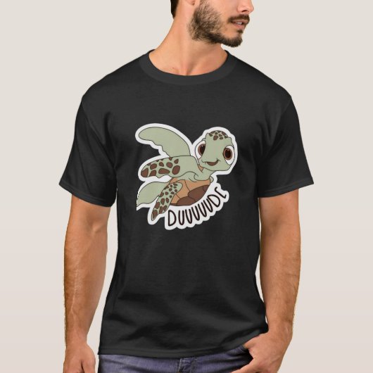T-shirt Arroser les amis (Devant)