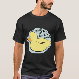 T-shirt Arroser un canard