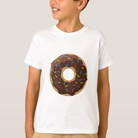 T-shirt Arrosez le beignet (Devant)