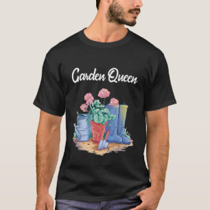 T-shirt Arrosoir drôle de bottes de jardinier en caoutchou