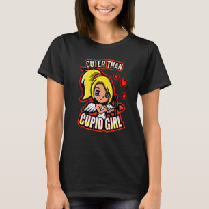 T-shirt Arrow de la Saint Valentin tirant sur Cupide plus