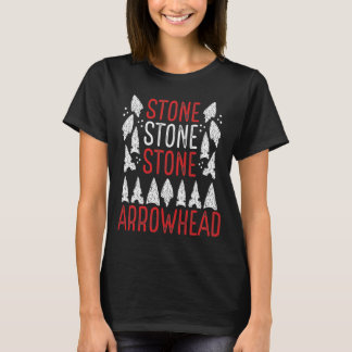 T-shirt Arrowhead Hunter Alabama Artifact Collector