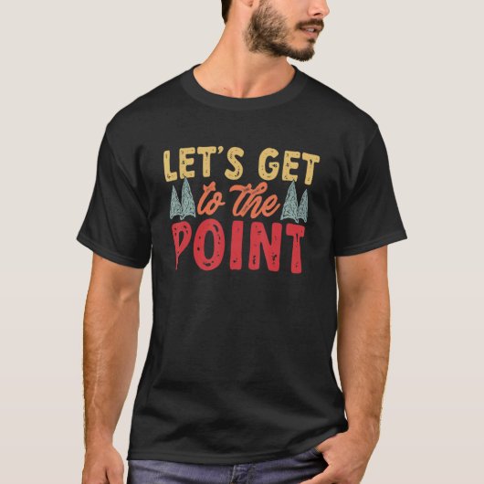 T-shirt Arrowhead Hunter Atteignons Le Point Arrowhead (Devant)