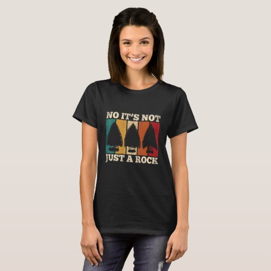 T-shirt Arrowhead Hunting Hunter Artifact Collector Appare (Devant entier)