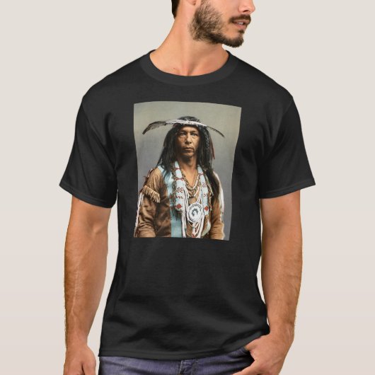 T-shirt Arrowmaker - un Ojibwa Brave1903 (Devant)