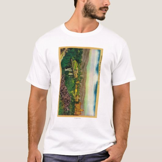 T-shirt Arroyo Seco BridgePasadena, CA (Devant)