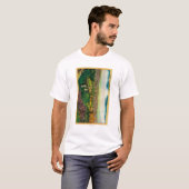 T-shirt Arroyo Seco BridgePasadena, CA (Devant entier)