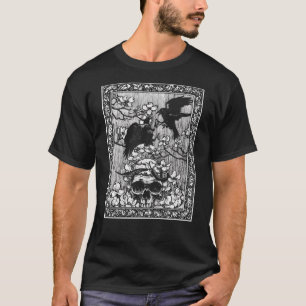 T-shirt Ars Memoria - Canto IX - Ligne Blanche