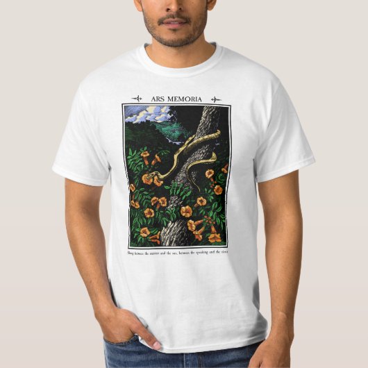 T-shirt Ars Memoria - Chant II (Devant)