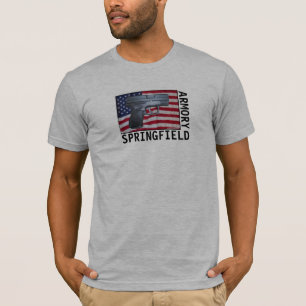 T-shirt Arsenal de Springfield - patriote de XD
