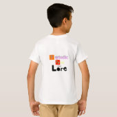 T-Shirt Arsenic (Tableau Périodique Lore) (Dos entier)