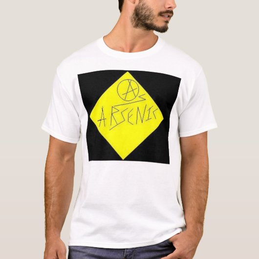 T-shirt arsenical de logo (Devant)