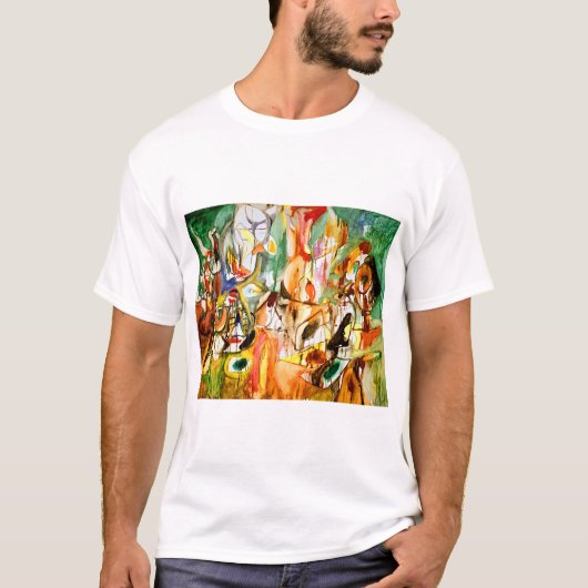 T-shirt Arshile Gorky Un an le légume (Devant)