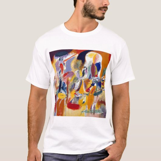T-shirt Arshile Gorky Water of the Flowery Mill (Devant)