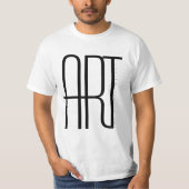 T-SHIRT ART (Devant)