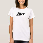 T-shirt Art (Devant)