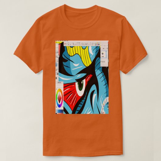 T-shirt Art (Design devant)