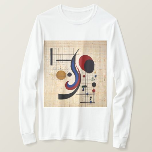 T-shirt art 1 zapa (Design devant)