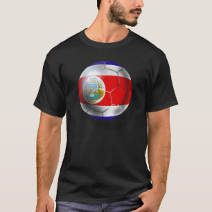 T-shirt Art 2014 de ballon de football de coupe du monde