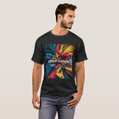 T-shirt Art Abstrait (Devant entier)