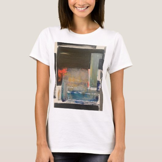 T-Shirt Art Abstrait (Devant)