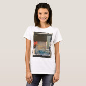 T-Shirt Art Abstrait (Devant entier)
