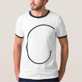 T-shirt Art Abstrait (Devant)