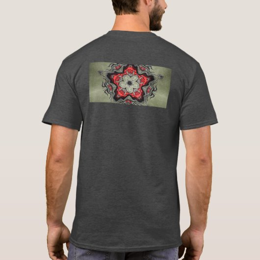 T-shirt Art Abstrait (Dos)