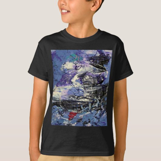 T-shirt Art abstrait (Devant)