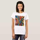 T-shirt Art Abstrait (Devant entier)