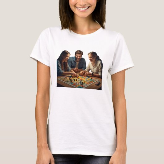 T-shirt Art Abstrait (Devant)