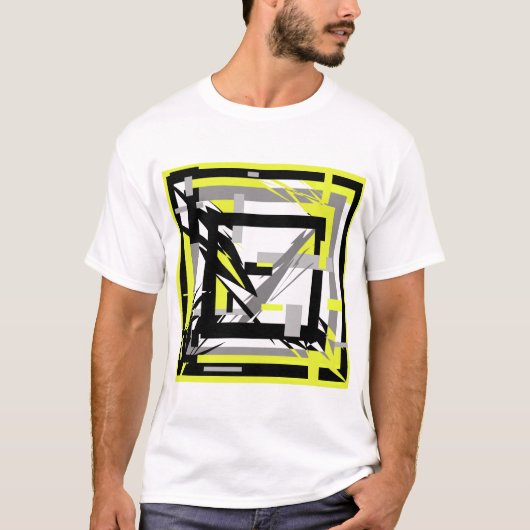 T-shirt Art abstrait (Devant)
