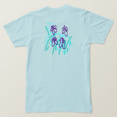 T-shirt Art abstrait à porter (Design dos)