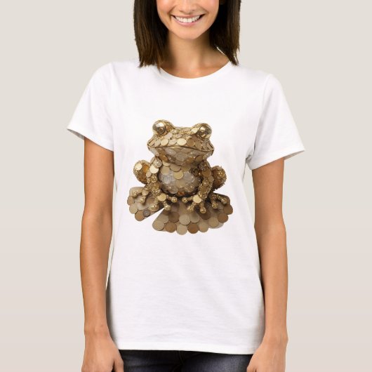 T-shirt ART ABSTRAIT Argent CAPTIVANT Conception abstraite (Devant)