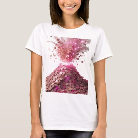 T-shirt ART ABSTRAIT Argent Frais v2 (Devant)