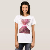 T-shirt ART ABSTRAIT Argent Frais v2 (Devant entier)