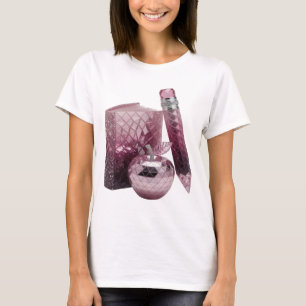 T-shirt ART ABSTRAIT Argent Vibrant Design Moderne v2