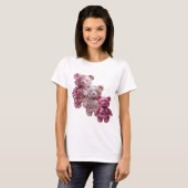 T-shirt Art abstrait argenté DESIGN ABSTRAIT (Devant entier)