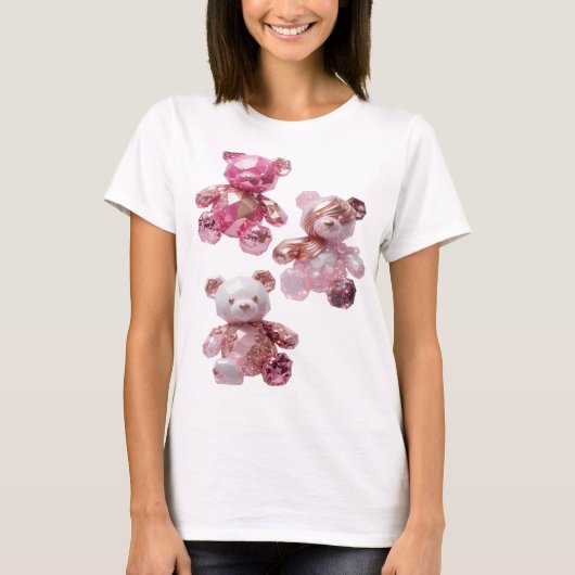 T-shirt Art abstrait argenté DESIGN MODERNE (Devant)