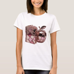 T-shirt ART ABSTRAIT Argenté Design Moderne v2