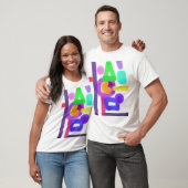 T-shirt Art Abstrait Coloré 14 (Unisexe)