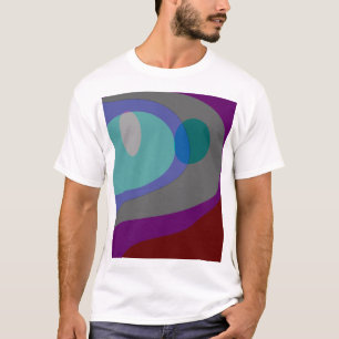 T-shirt Art Abstrait coloré 613