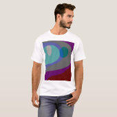 T-shirt Art Abstrait coloré 613 (Devant entier)