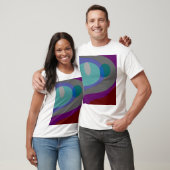 T-shirt Art Abstrait coloré 613 (Unisexe)