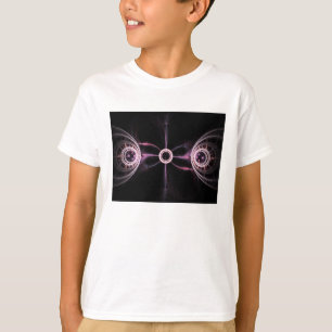 T-shirt Art abstrait de fractale d'univers parallèles